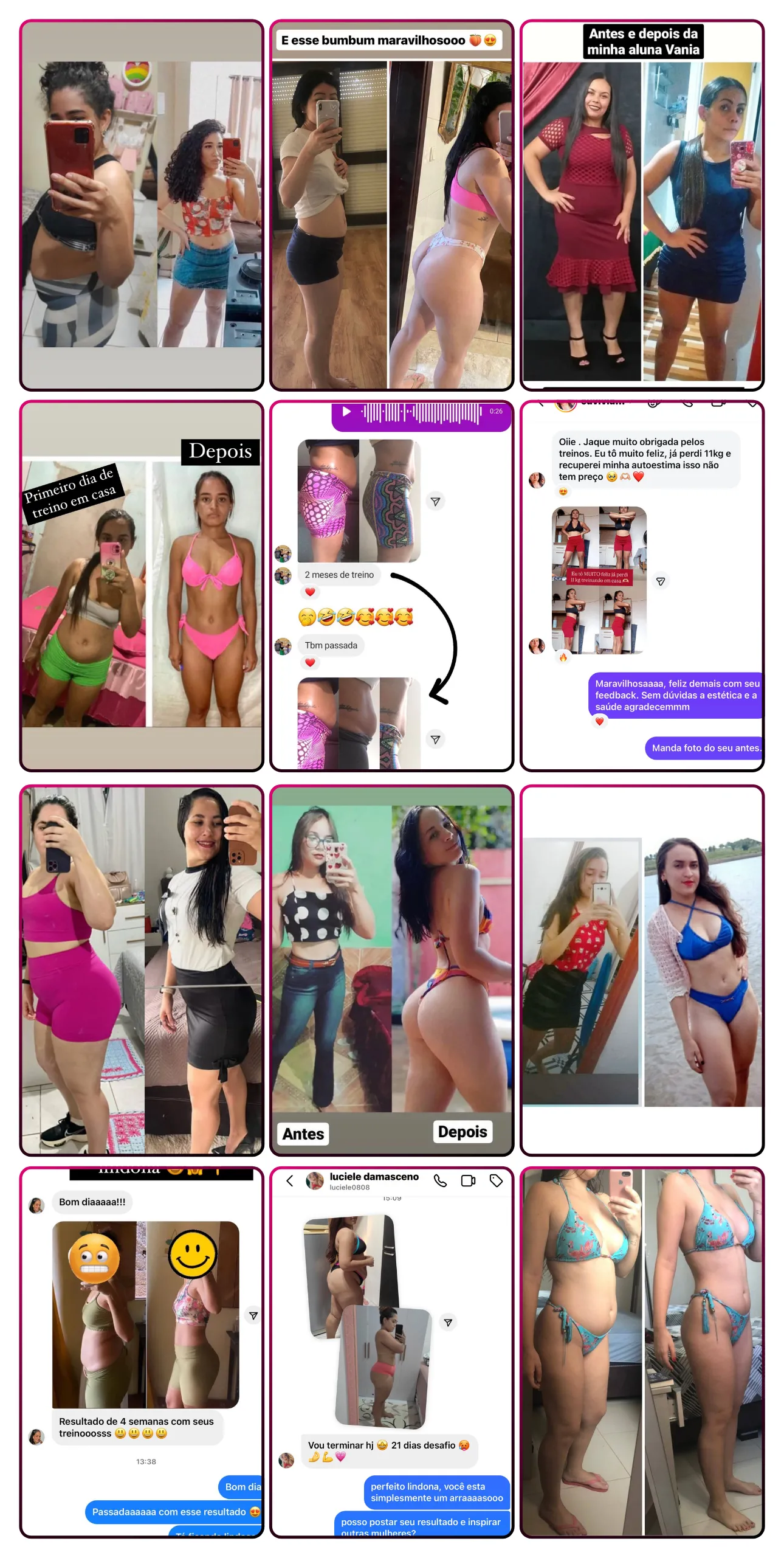 65 mil mulheres transformadas